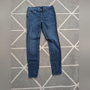Hollister‎ High Rise Super Skinny Stretch Jeans Women's Size 29 Long